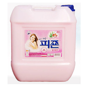 [피죤] 섬유유연제/핑크로즈 (20kg)
