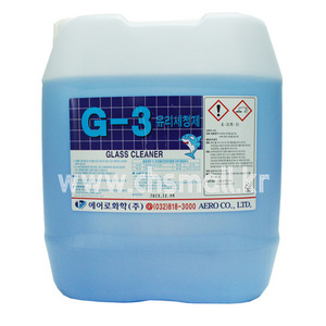 [G-3] 유리세정제/얼룩제거제(18.75L)